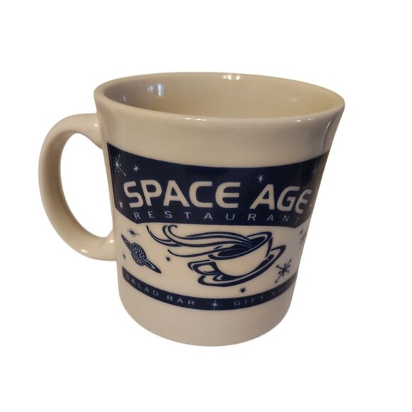 Vintage Space Age Restaurant Coffee Cup Mug, Homer Laughlin Restaurantware - Picture 1 of 2